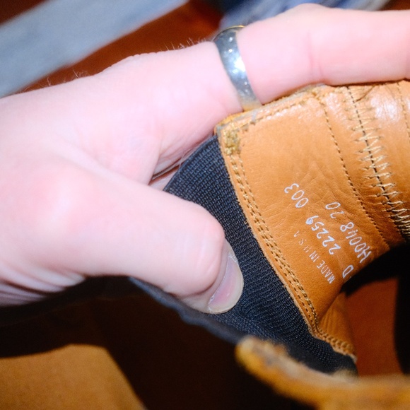 Mens 12 D USA Helm Riley Chelsea Boots (Rancourt Made) - Picture 14 of 14